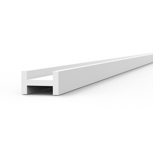 AK Interactive - BEAMS I SHAPE 2.0 x 1.2 x 350mm x 4units STYRENE