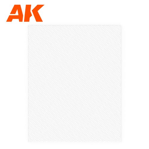 AK Interactive - Pavement Spike Brick Sheet 245x195mm/9.64x7.68" 1U