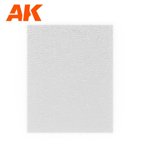 AK Interactive - Water Sheet Transparent Still Water 245x195mm