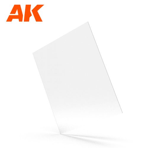 AK Interactive - 0,40 mm/0.016” Thickness-Clear Organic Glass/Acry