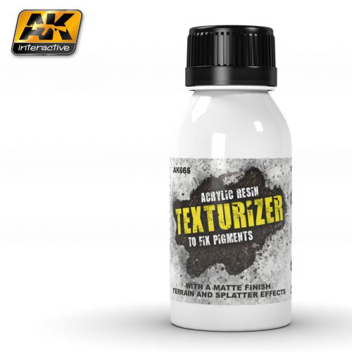 AK Interactive - Texturizer Acrylic Resin 100 ml