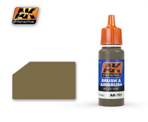 AK Interactive - Ral 7027  Sandgrau 17 ml