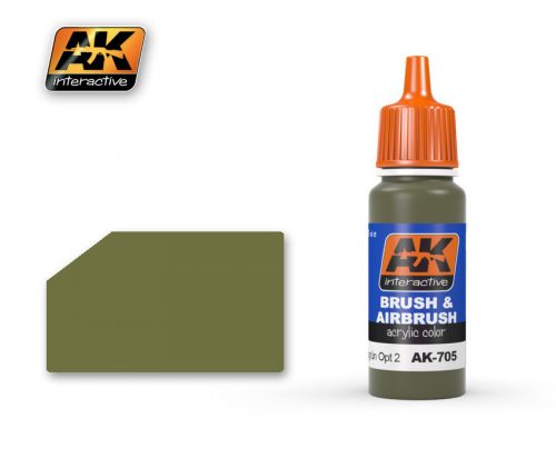 AK Interactive - Ral 7008 Graugrün Opt 2- 17 ml