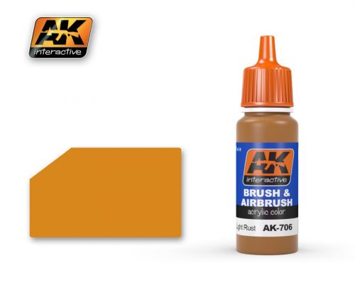 AK Interactive - Light Rust 17 ml