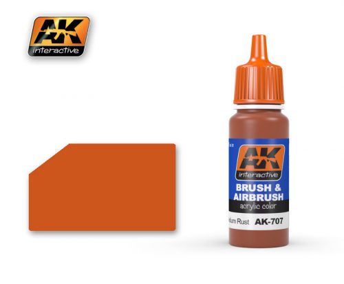 AK Interactive - Medium Rust 17 ml