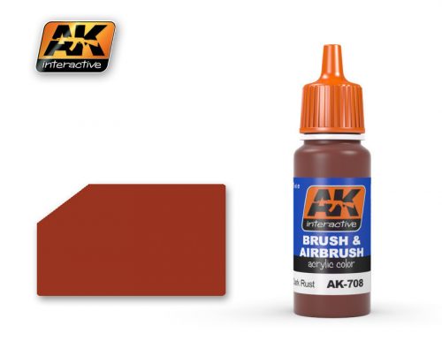 AK Interactive - Dark Rust 17 ml