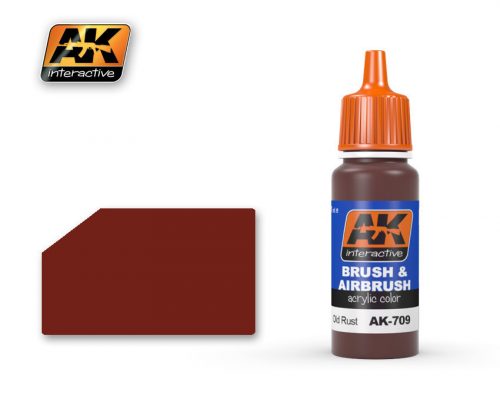 AK Interactive - Old Rust 17 ml