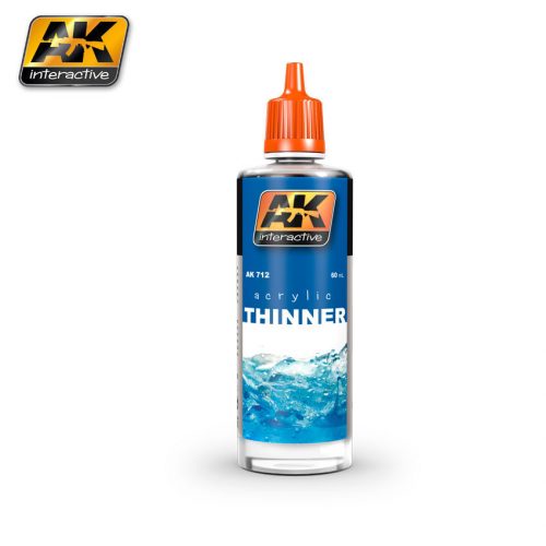 AK Interactive - Acrylic Thinner 60 ml