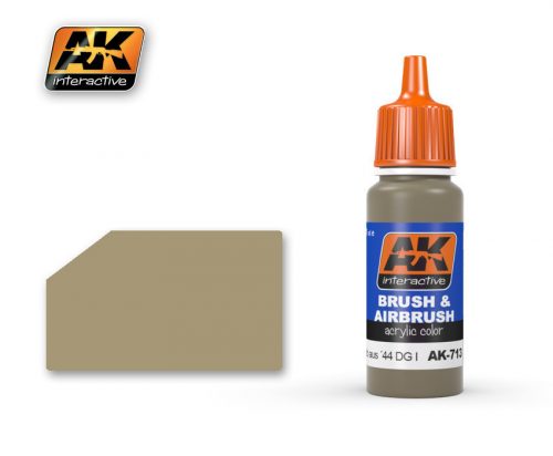 AK Interactive - Ral 7028 Dg I Dunkelgelb 17 ml