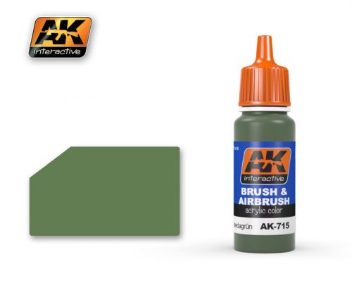 AK Interactive - Ral 6011 Resedagrün 17 ml