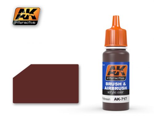 AK Interactive - Ral 8012 Rotbraun 17 ml