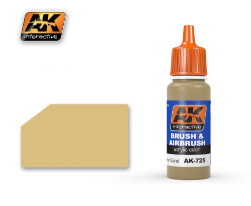 AK Interactive - New Iraqui Army Sand 17 ml