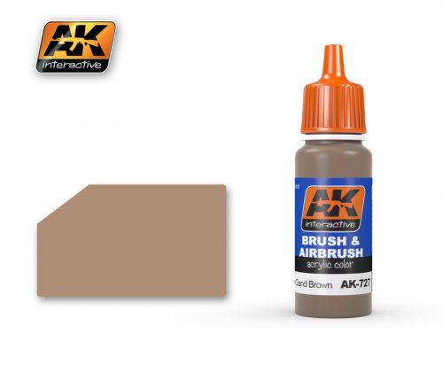 AK Interactive - Ral 8031 F9 German Sand Brown 17 ml