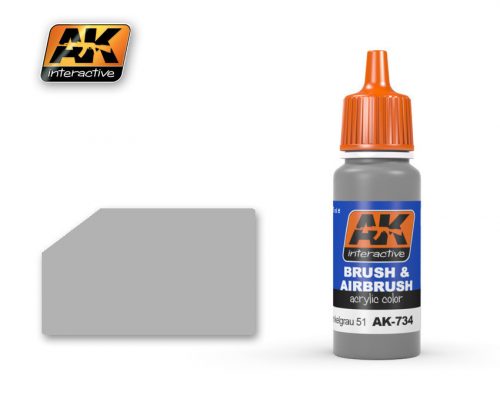 AK Interactive - Ral 7037 Dunkelgrau 51-17 ml