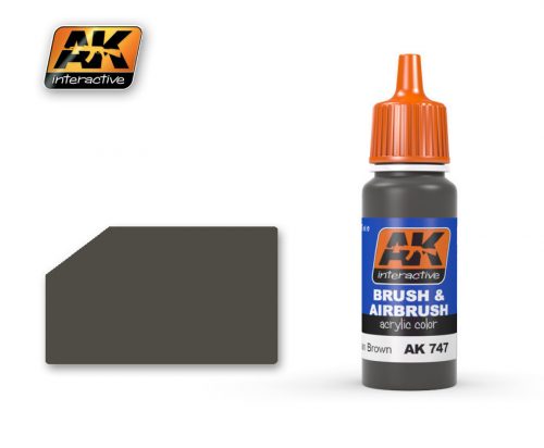 AK Interactive - 6K Russian Brown 17 ml