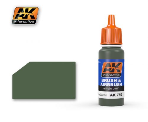 AK Interactive - Protective Green 17 ml