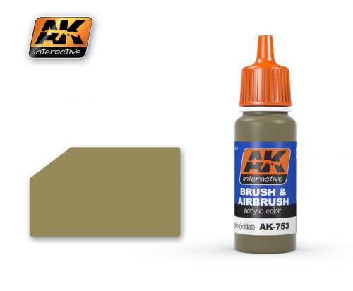 AK Interactive - Ral 7028 Dunkelgelb (Initial) Nr17-17 ml