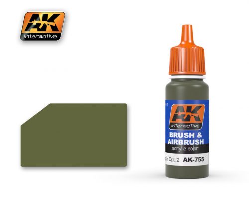 AK Interactive - Ral 6003 Olivegrün Opt.2-17 ml