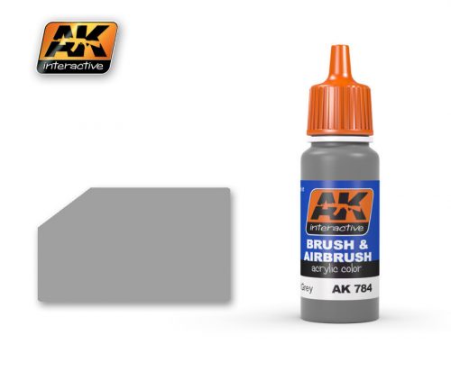 AK Interactive - Light Grey 17 ml