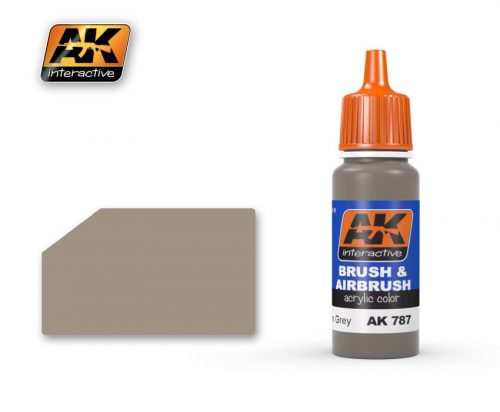 AK Interactive - Medium Grey 17 ml