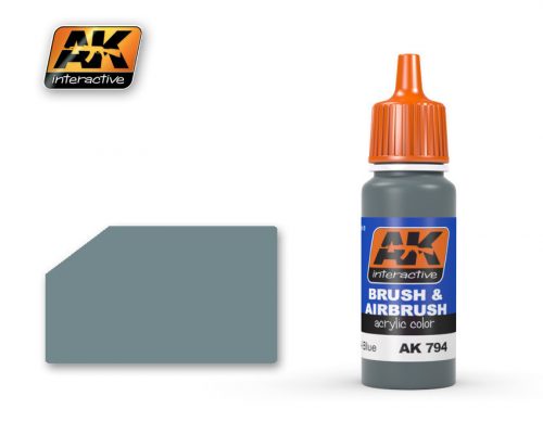 AK Interactive - Sla Blue 17 ml