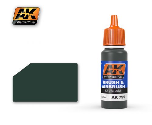 AK Interactive - Laf Green 17 ml