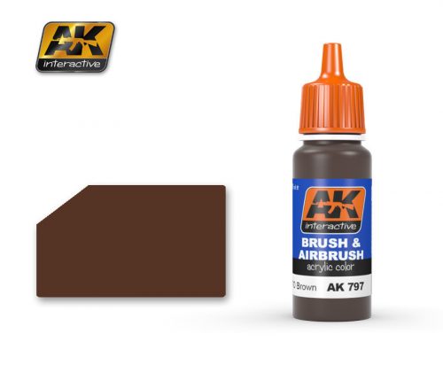 AK Interactive - Nato Brown 17 ml