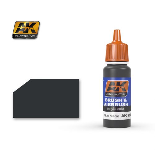 AK Interactive - Gun Metal 17 ml