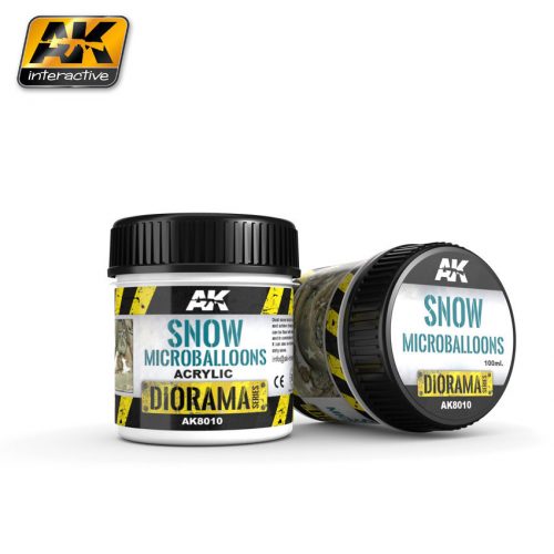 AK Interactive - Snow Microballoons - 100Ml