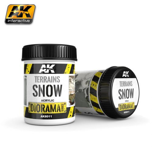 AK Interactive - Terrains Snow - 250Ml (Acrylic)