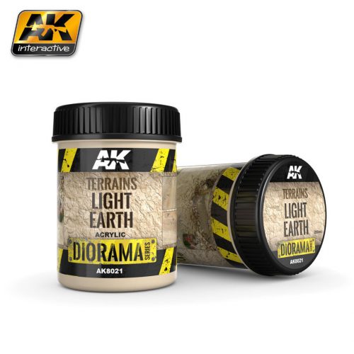 AK Interactive - Terrains Light Earth - 250Ml (Acrylic)