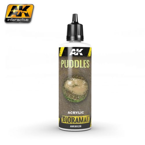 AK Interactive - Puddles - 60Ml (Acrylic)