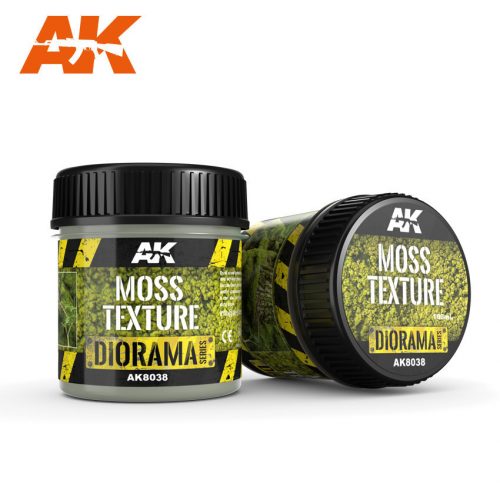 AK Interactive - Moss Texture - 100Ml (Foam)