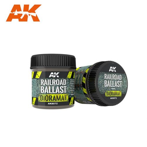 AK- Interactive - Railroad Ballast