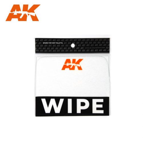 AK Interactive - Wipe Wett Palette Replacement