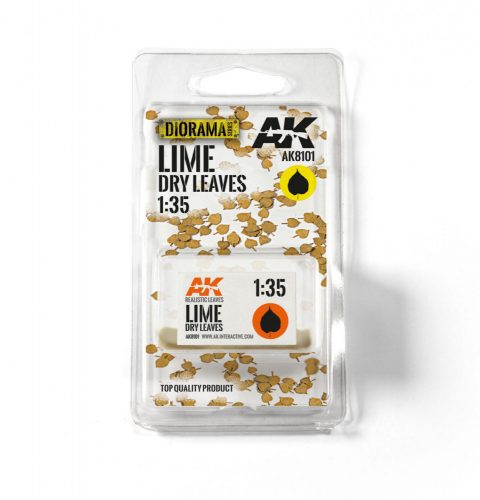 AK Interactive - Lime Dry Leaves 1:35