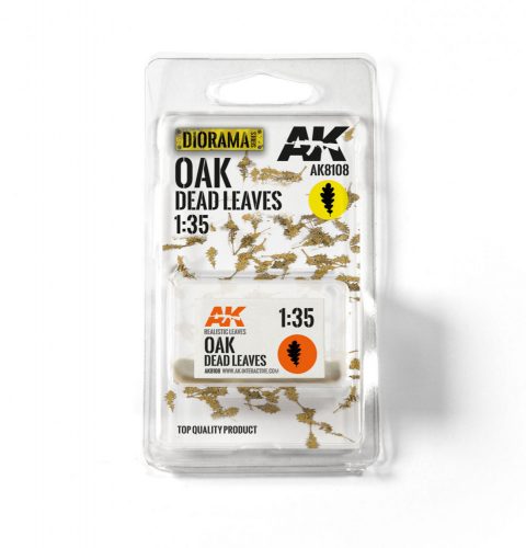 AK Interactive - Oak Dead Leaves 1:35