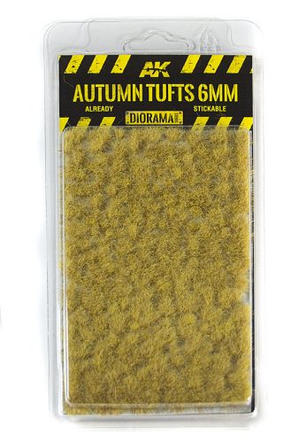 AK Interactive - Autumn Tufts 6mm