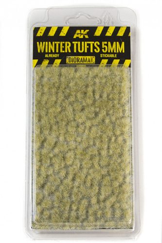 AK Interactive - Winter Tufts 5mm