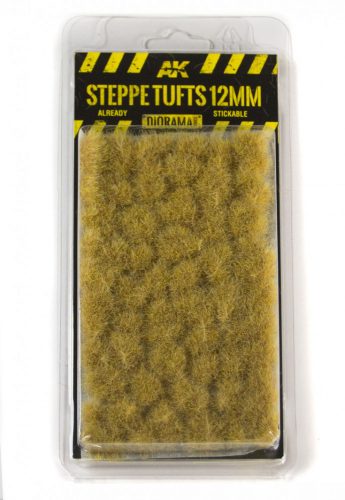 AK Interactive - Steppe Tufts 12mm