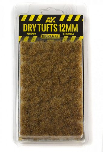 AK Interactive - Dry Tufts 12mm