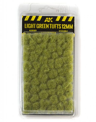 AK Interactive - Light Green Tufts 12mm