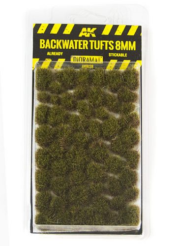 AK Interactive - Backwater Tufts 8mm