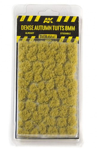 AK Interactive - Dense Autumn Tufts 8mm