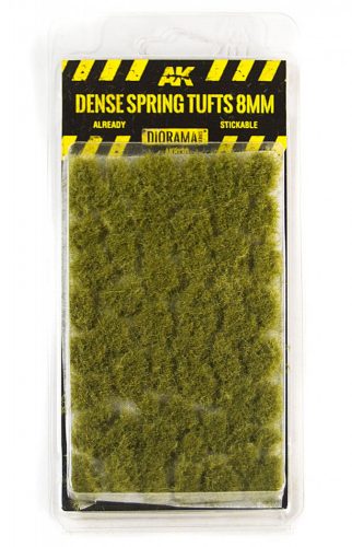 AK Interactive - Dense Spring Tufts 8mm