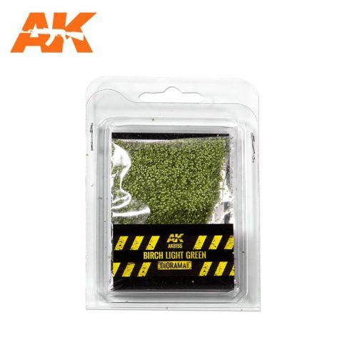 AK Interactive - Birch Light Green Leaves - 28 Mm.