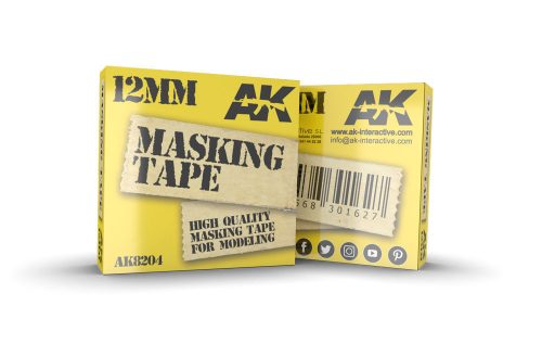 AK Interactive - Masking Tape 12 mm