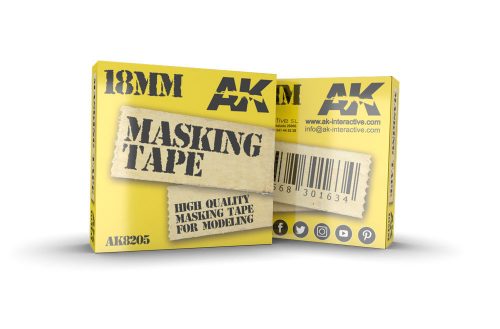 AK Interactive - Masking Tape 18 mm