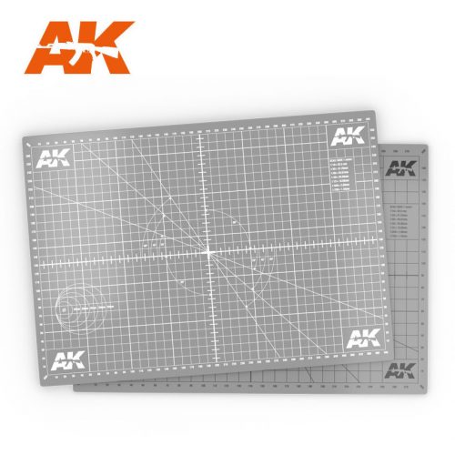 AK Interactive - Cutting Mat A3