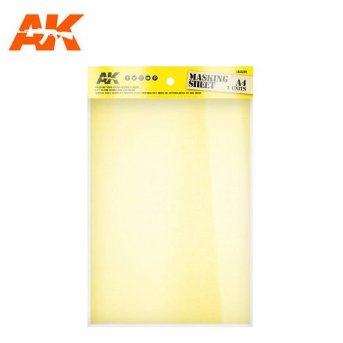 AK Interactive - Masking Tape A4